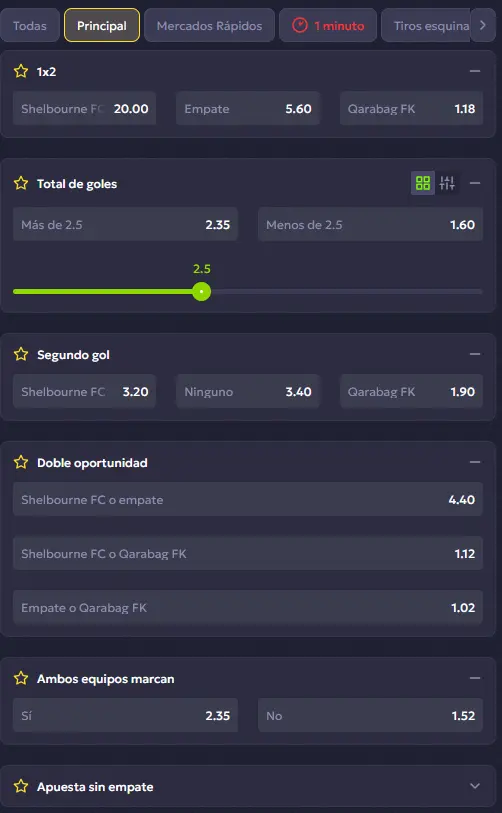 Tipos de Apuestas Disponibles en VAVADA