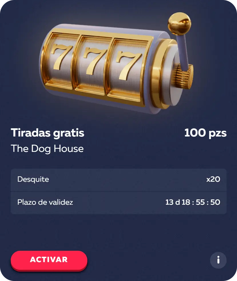 Tiradas gratis