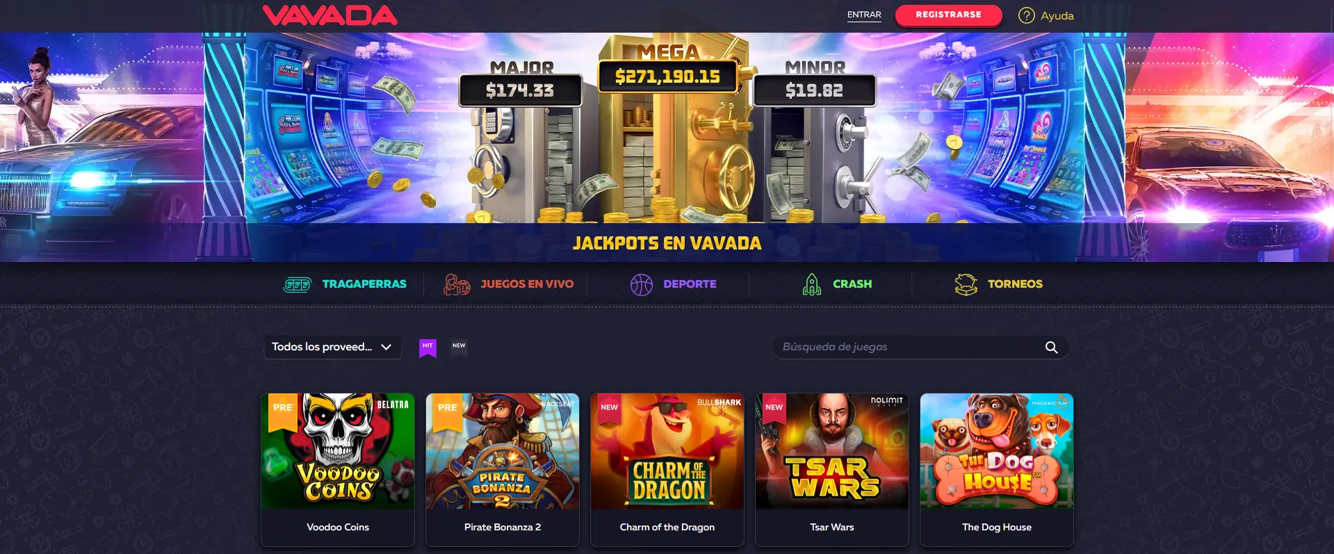 Vavada México